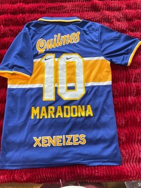 Maradona Boca Juniors Size L